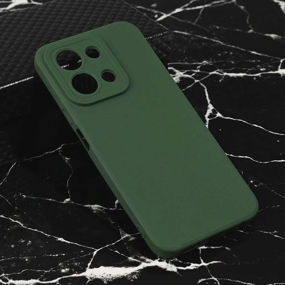 Maska za Xiaomi Redmi 15C 4G EU 173mm mat zelena Teracell Giulietta