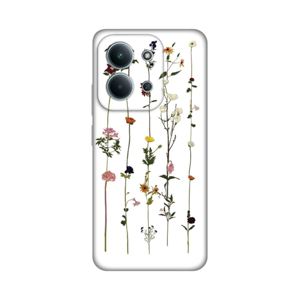 Maska za Xiaomi Redmi 15C 4G Flower Silikonska Print Skin