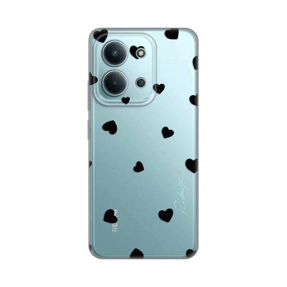 Maska za Xiaomi Redmi 15C 4G Hearts Silikonska Print Skin