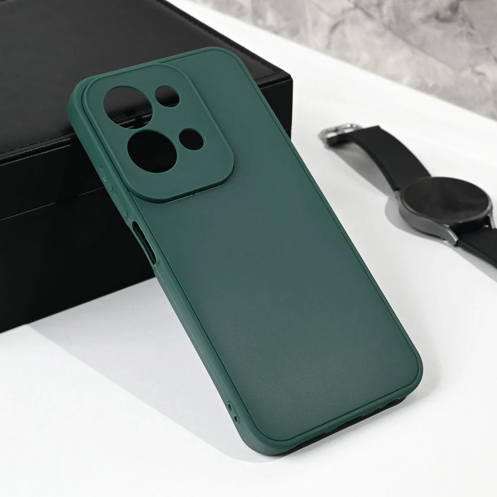 Maska za Xiaomi Redmi 15C 4G(173mm) tamno zelena 3D Camera