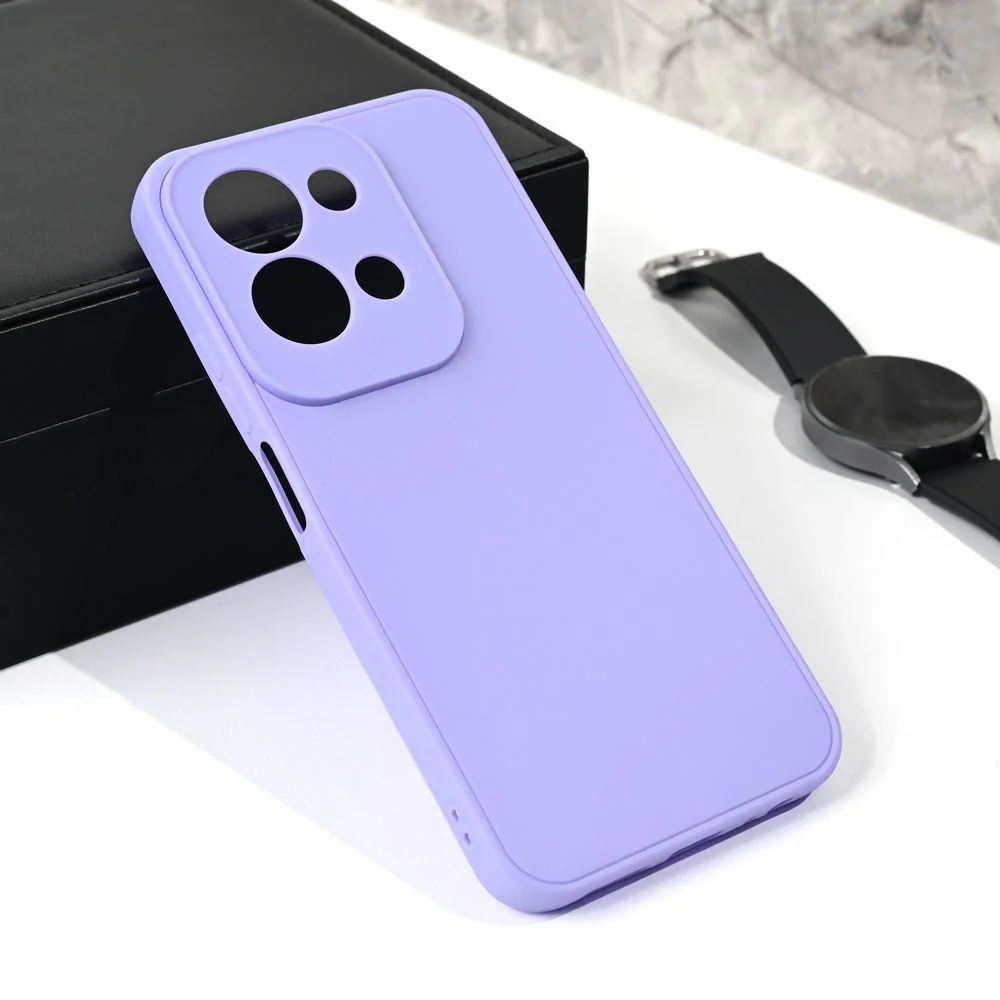 Maska za Xiaomi Redmi 15C 4G(173mm)ljubicasta 3D Camera