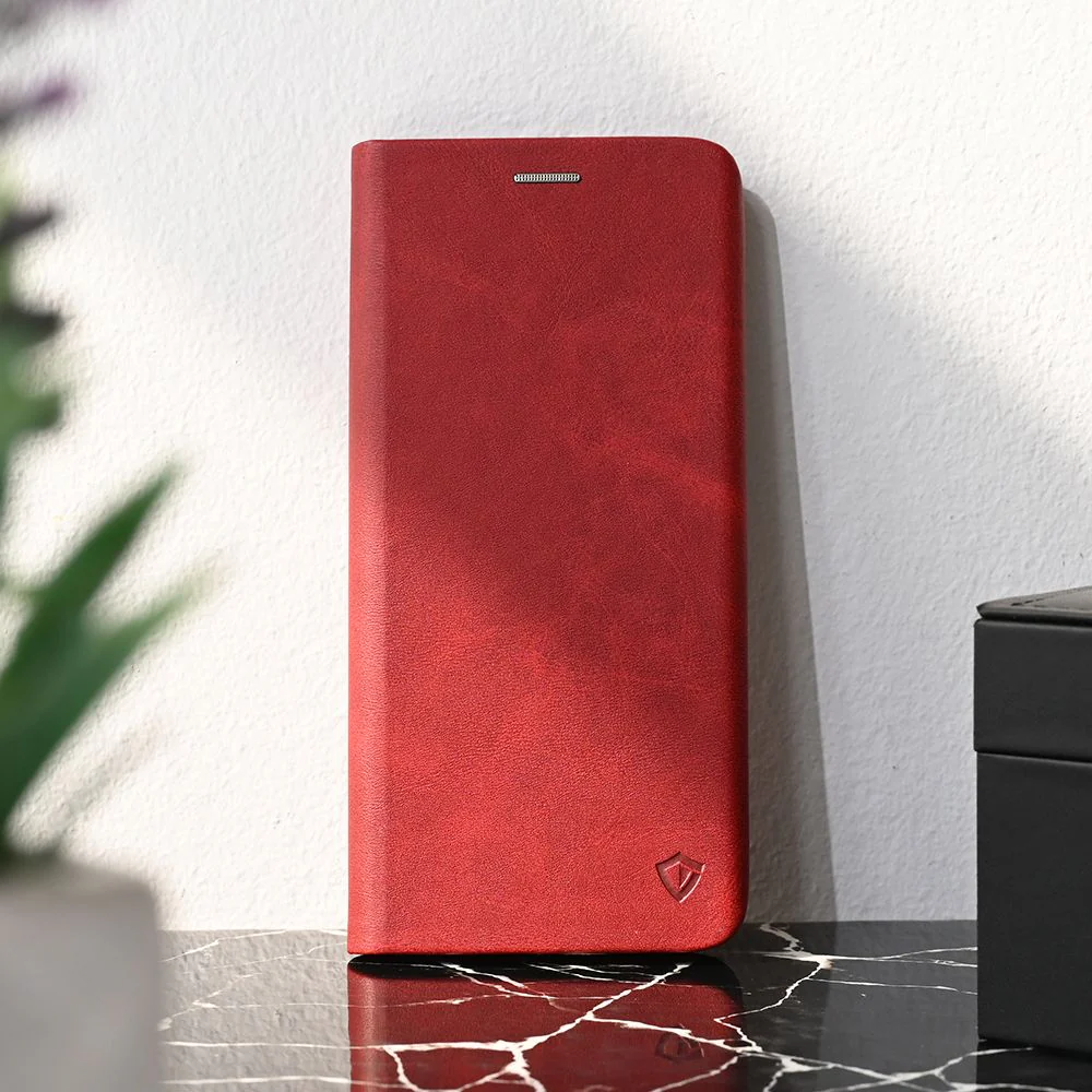 Maska za Xiaomi Redmi A5 4G EU 173mm crvena Teracell Elegant Flip