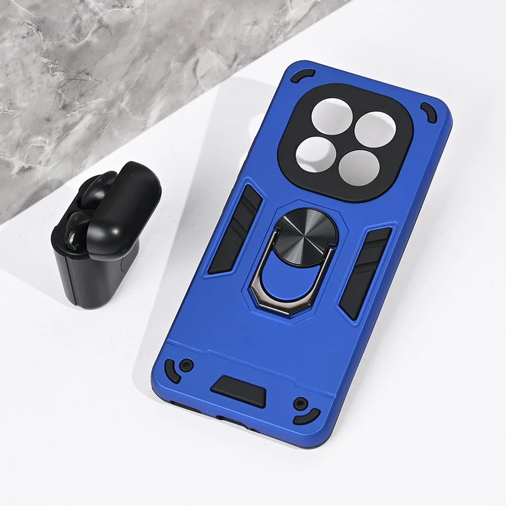 Maska za Xiaomi Redmi Note 14 Pro Plus (EU) plava Hard Ring