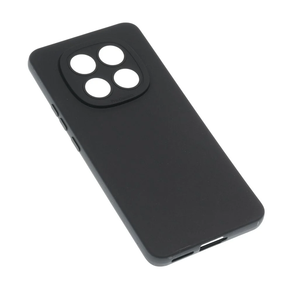 Maska za Xiaomi Redmi Note 15 4G crna Silikon Pro Camera