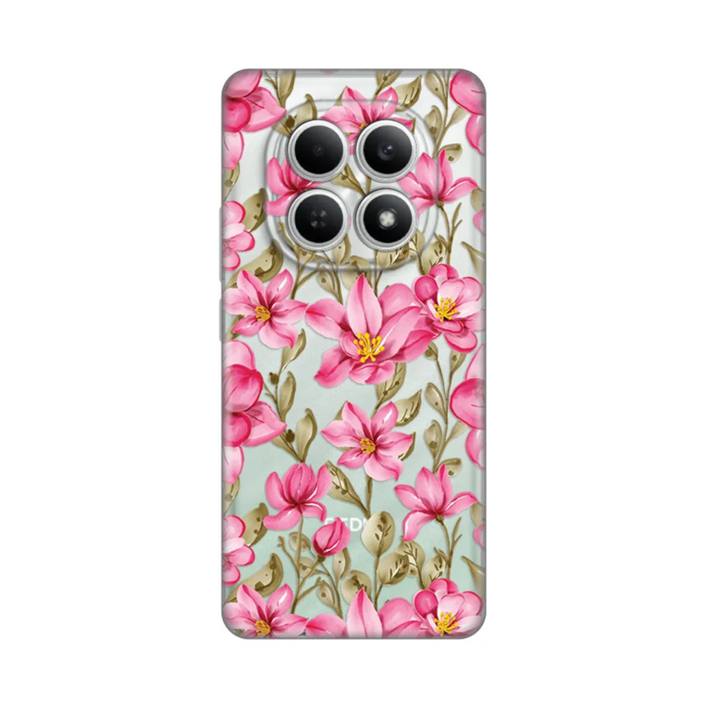 Maska za Xiaomi Redmi Note 15 4G Magnolia Silikonska Print
