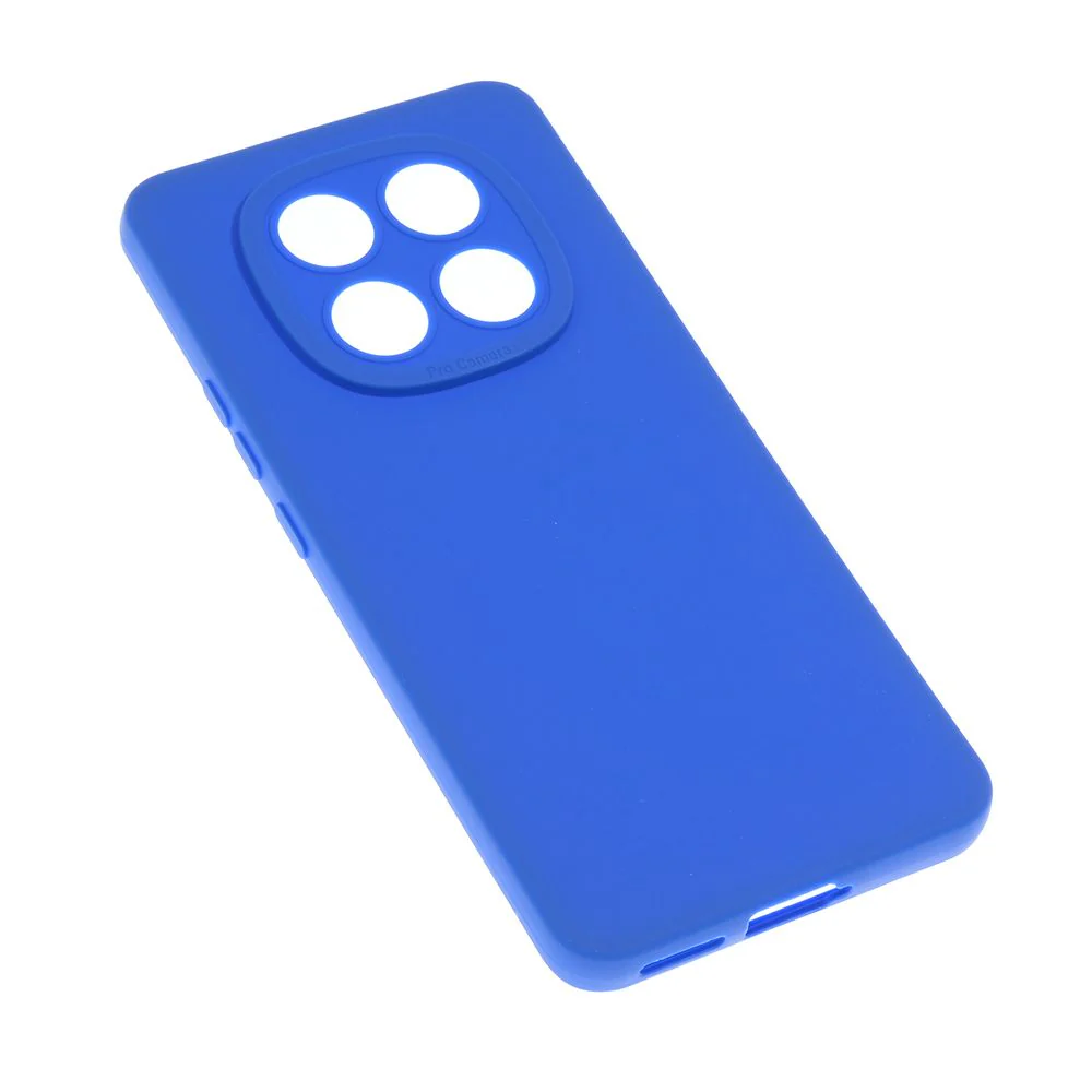 Maska za Xiaomi Redmi Note 15 4G plava Silikon Pro Camera