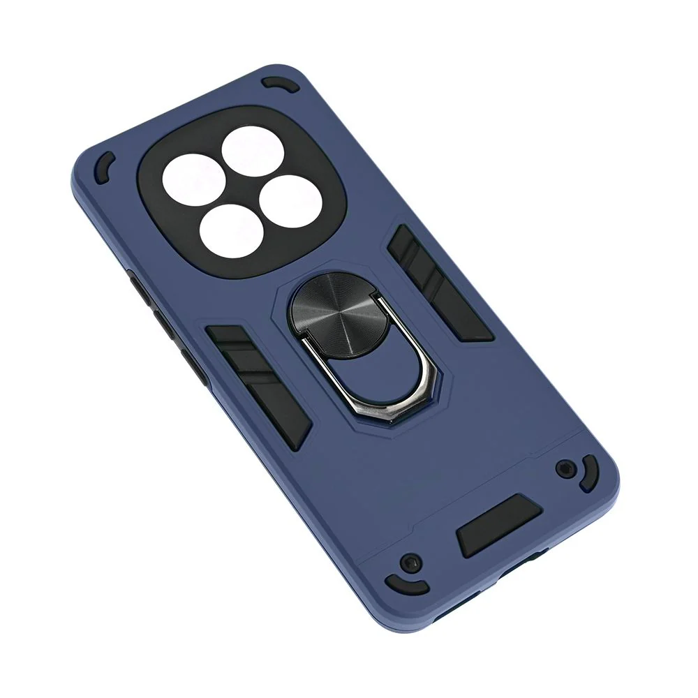 Maska za Xiaomi Redmi Note 15 4G tamno plava Hard Ring