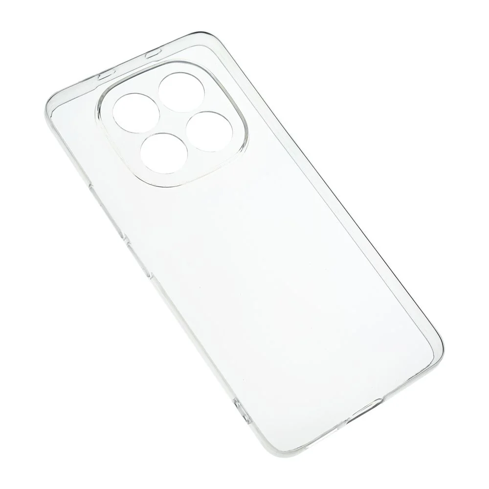 Maska za Xiaomi Redmi Note 15 4G/5G (EU) transparent silikonska Ultra Thin
