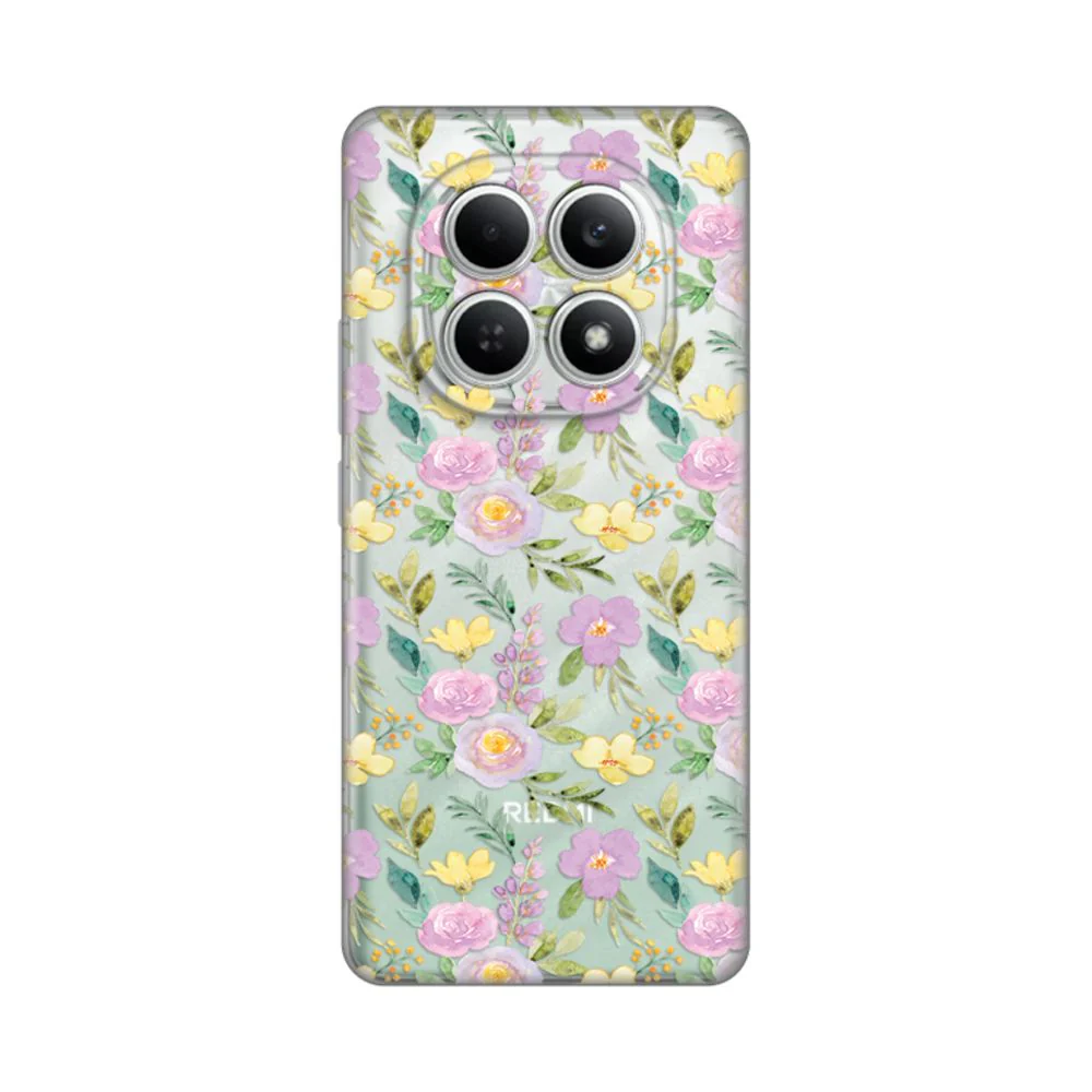 Maska za Xiaomi Redmi Note 15 4G/5G Soft Flowers Silikonska Print Skin