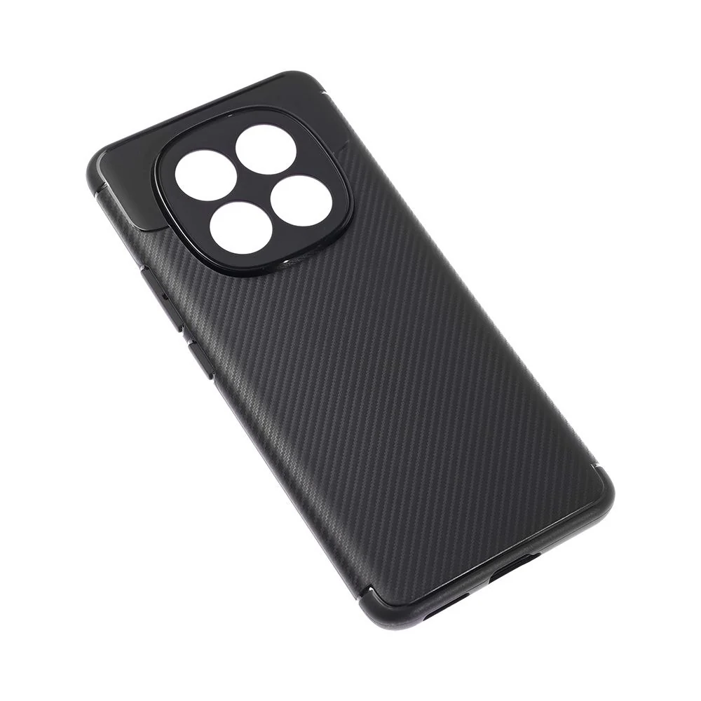 Maska za Xiaomi Redmi Note 15 5G (EU) crna Defender Carbon