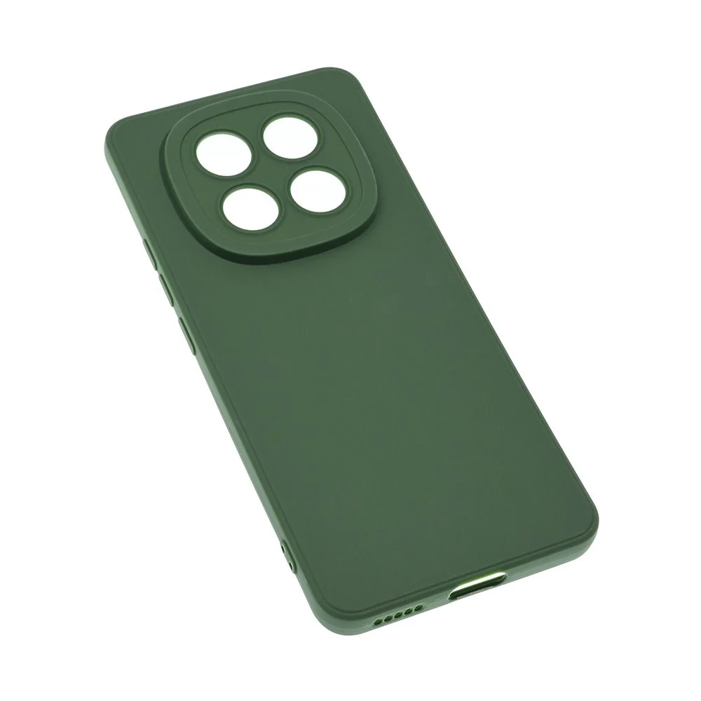 Maska za Xiaomi Redmi Note 15 5G (EU) mat zelena Teracell Giulietta