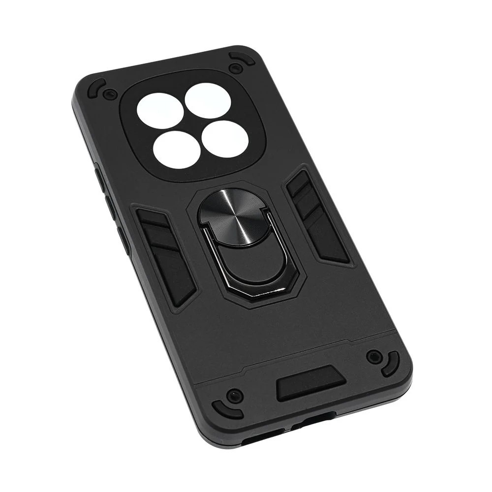 Maska za Xiaomi Redmi Note 15 Pro 4G crna Hard Ring