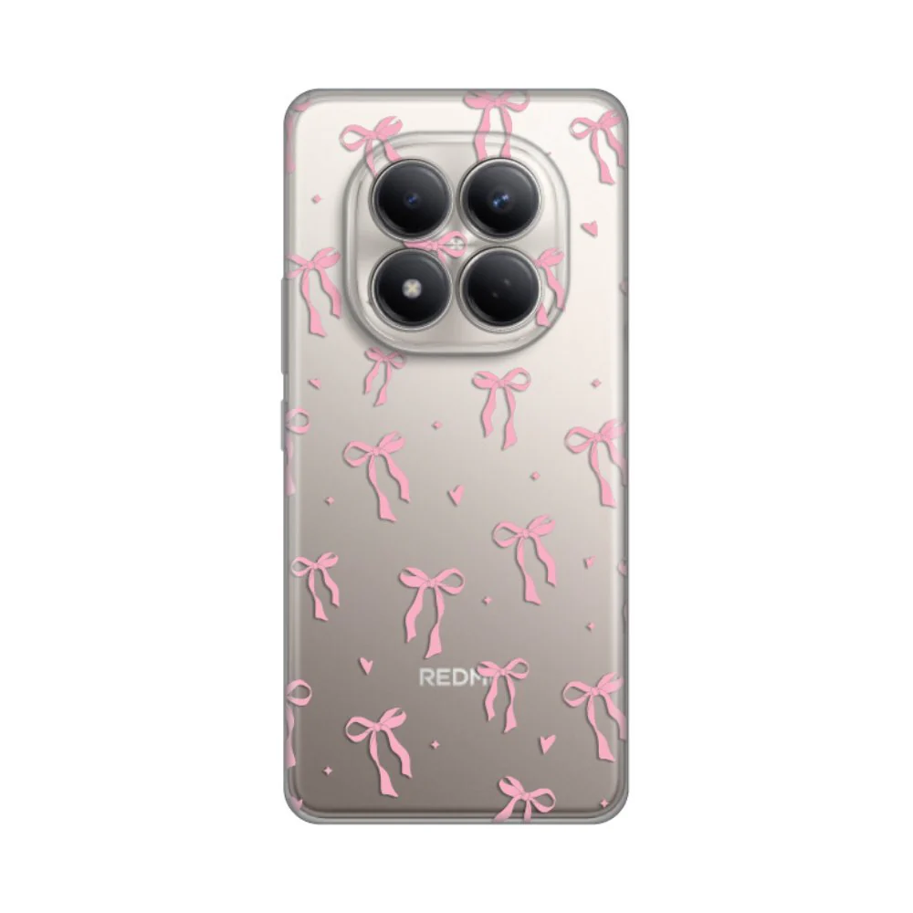 Maska za Xiaomi Redmi Note 15 Pro 4G Cute Bow Silikonska Print Skin