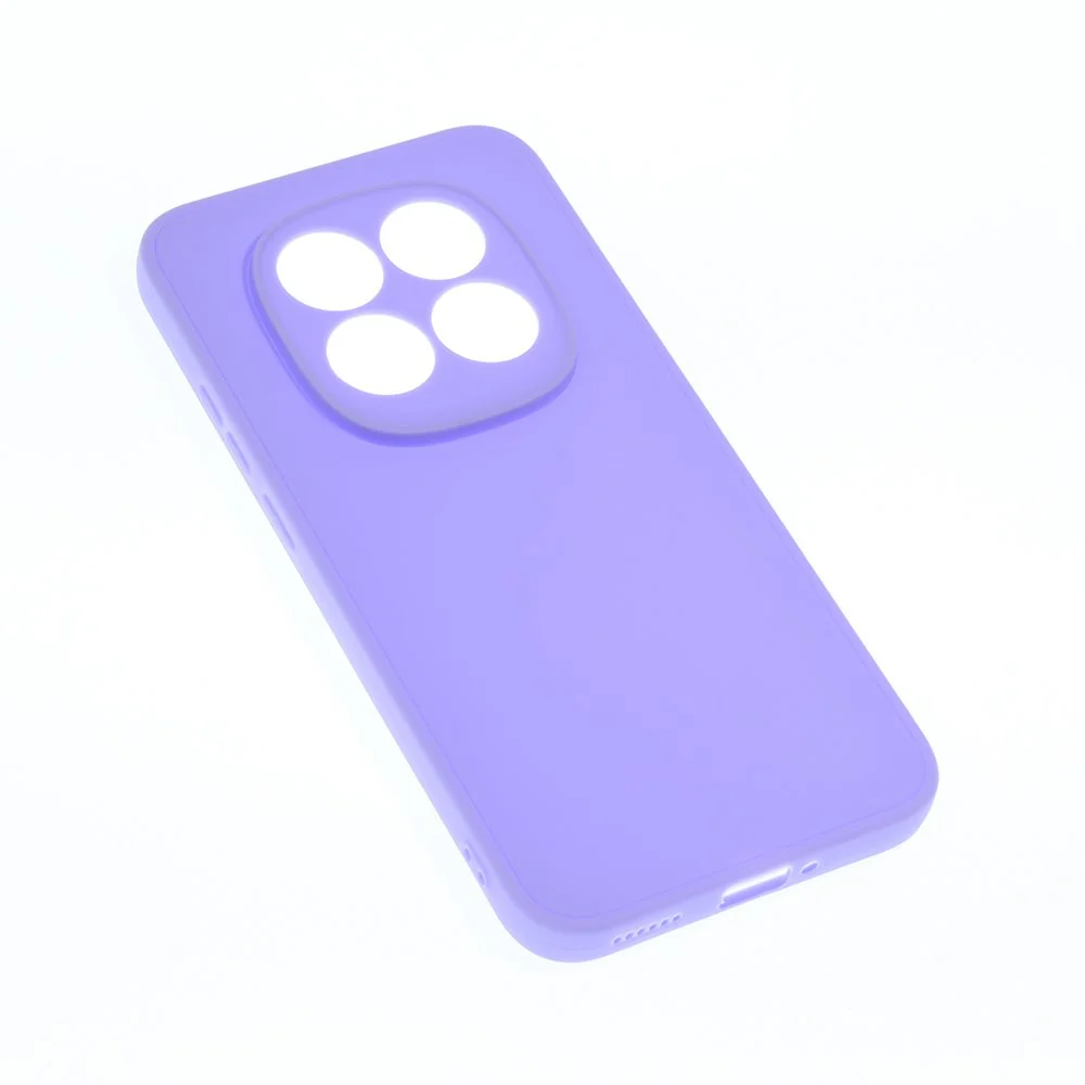 Maska za Xiaomi Redmi Note 15 Pro 5G ljubicasta 3D Camera