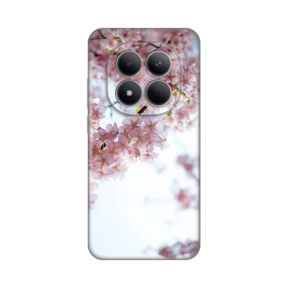 Maska za Xiaomi Redmi Note 15 Pro 5G Spring Silikonska Print