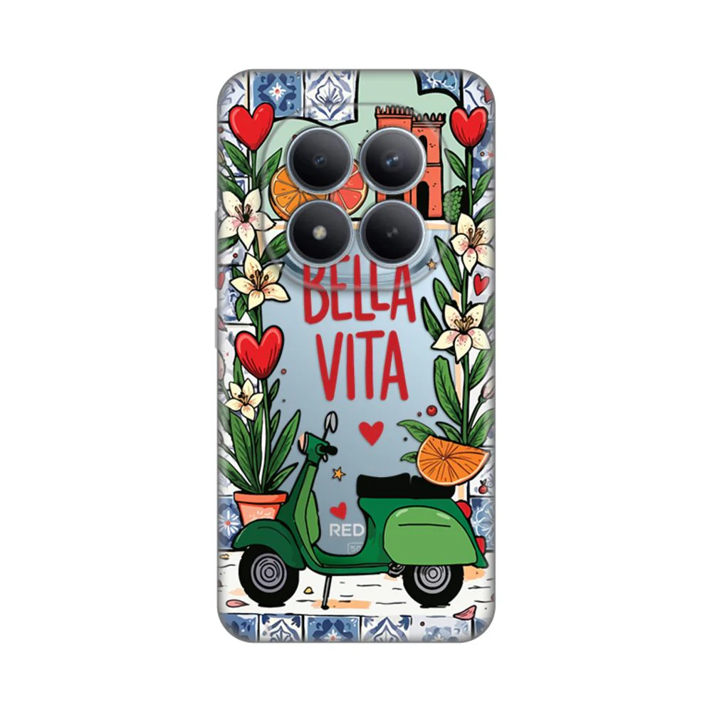 Maska za Xiaomi Redmi Note 15 Pro Plus 5G Bella Vita Silikonska Print Skin