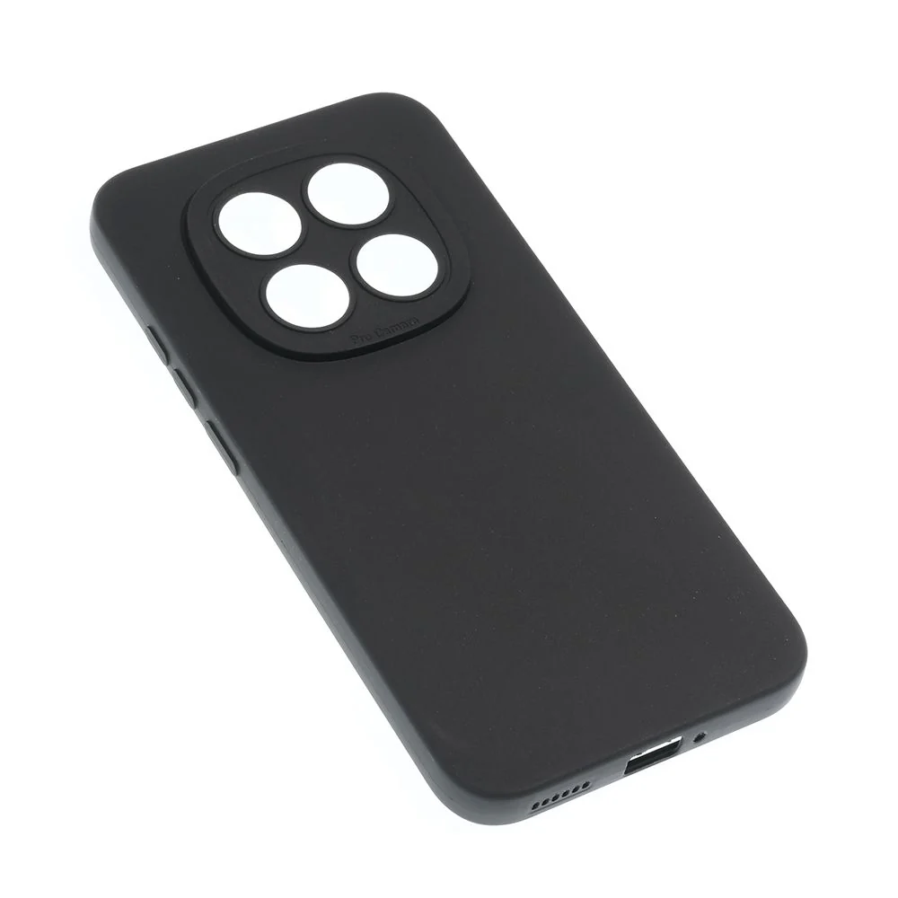 Maska za Xiaomi Redmi Note 15 Pro Plus 5G crna Silikon Pro Camera