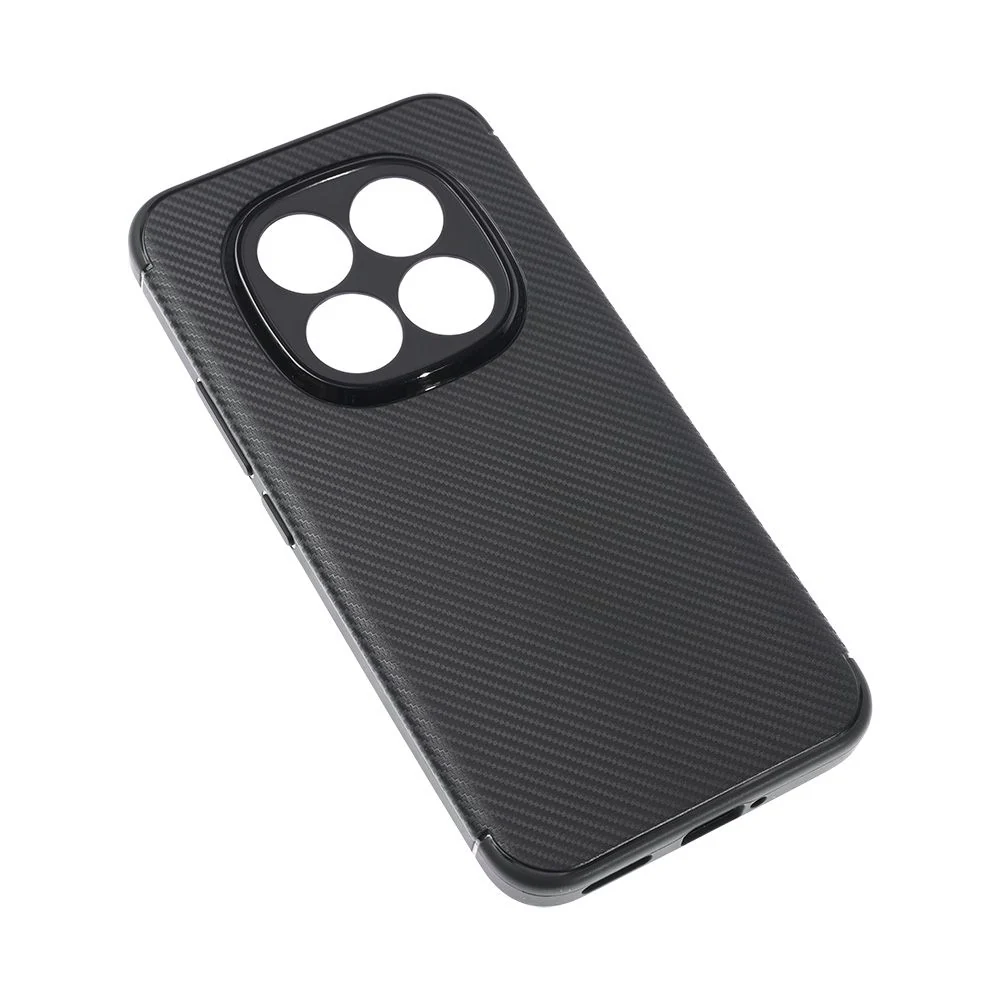 Maska za Xiaomi Redmi Note 15 Pro Plus 5G (EU) crna Defender Carbon