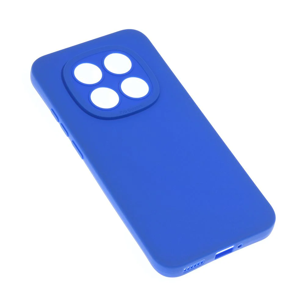 Maska za Xiaomi Redmi Note 15 Pro Plus 5G plava Silikon Pro Camera
