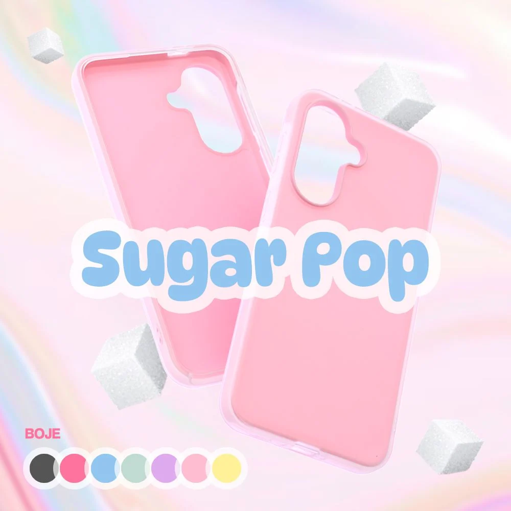 Maska za Xiaomi Redmi Note 17 4G/5G Sugar Pop
