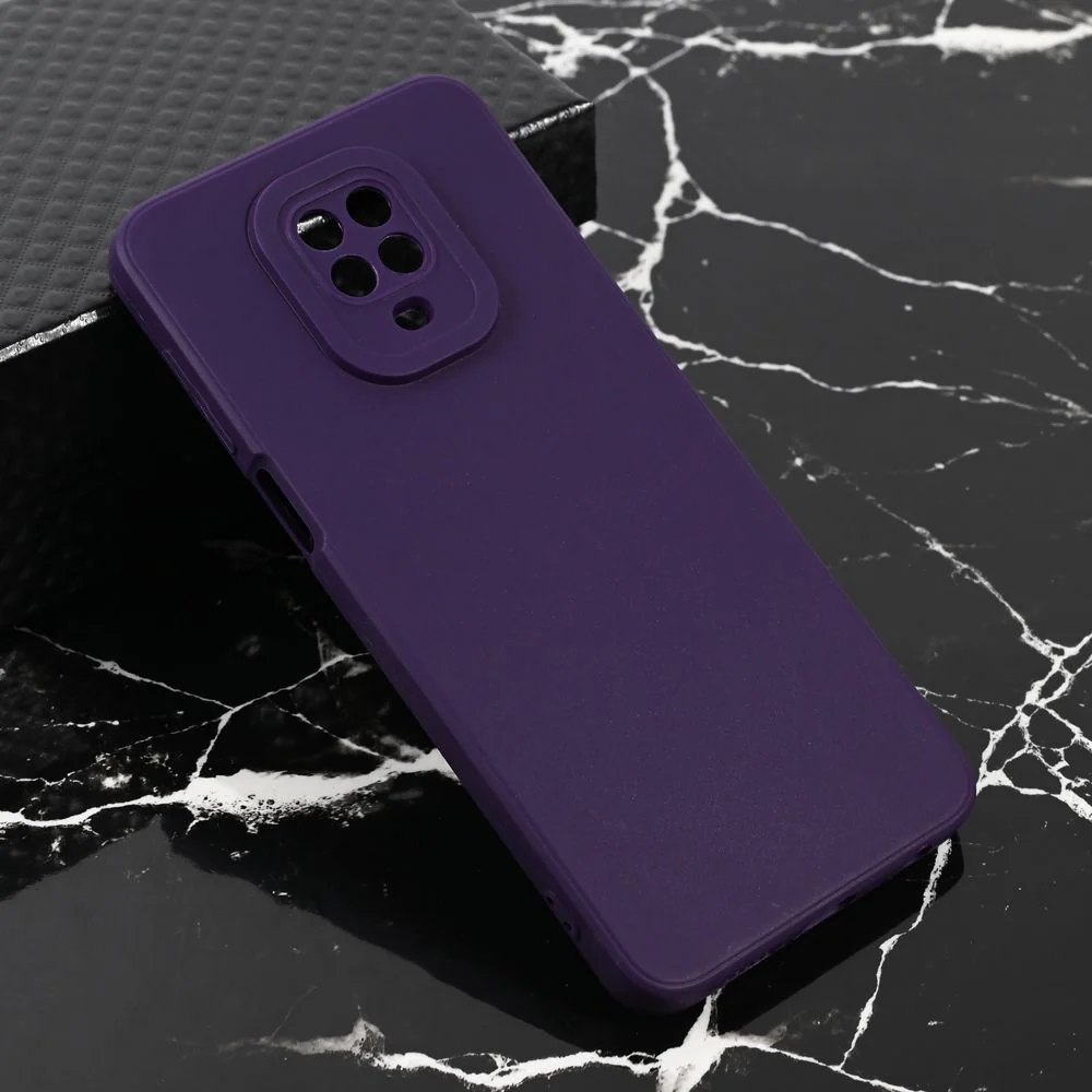 Maska za Xiaomi Redmi Note 9 Pro/Note 9 Pro Max/Note 9S tamno ljubicasta Teracell Giulietta