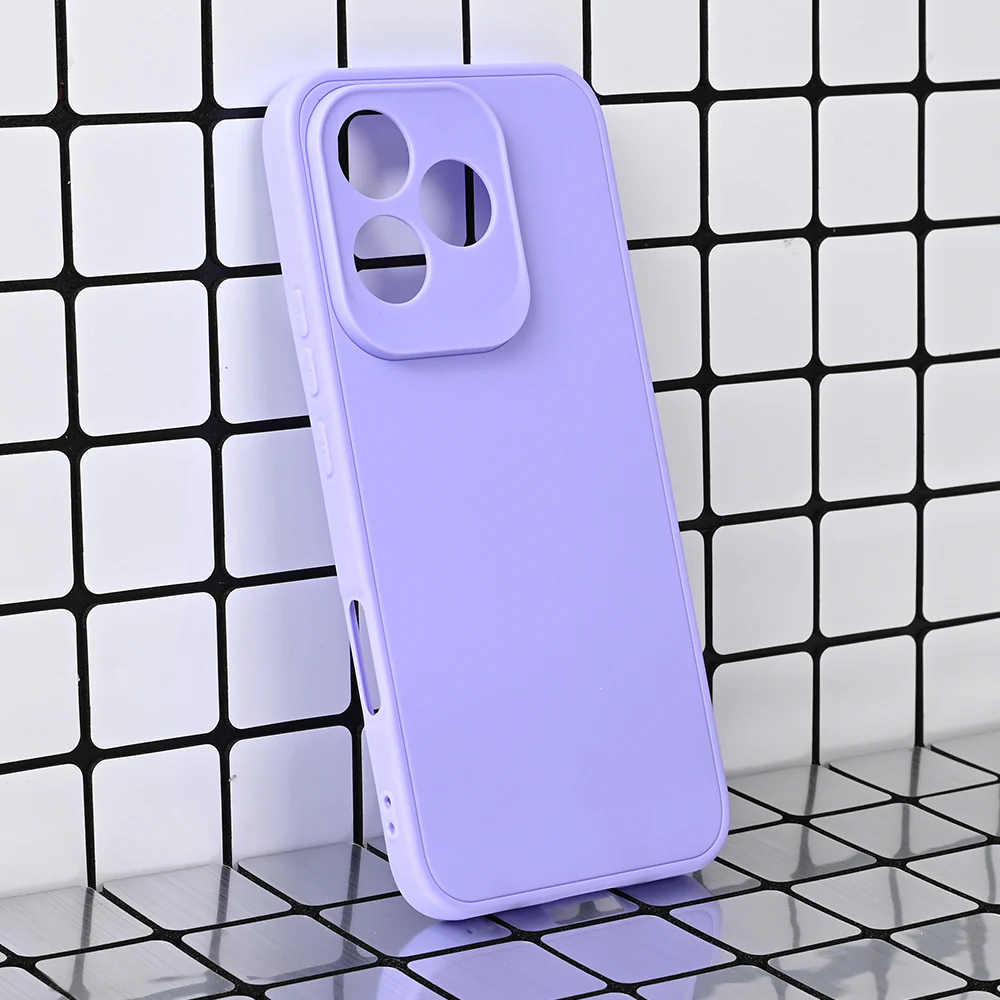 Maskica za Honor 400 Lite 3D Camera ljubicasta