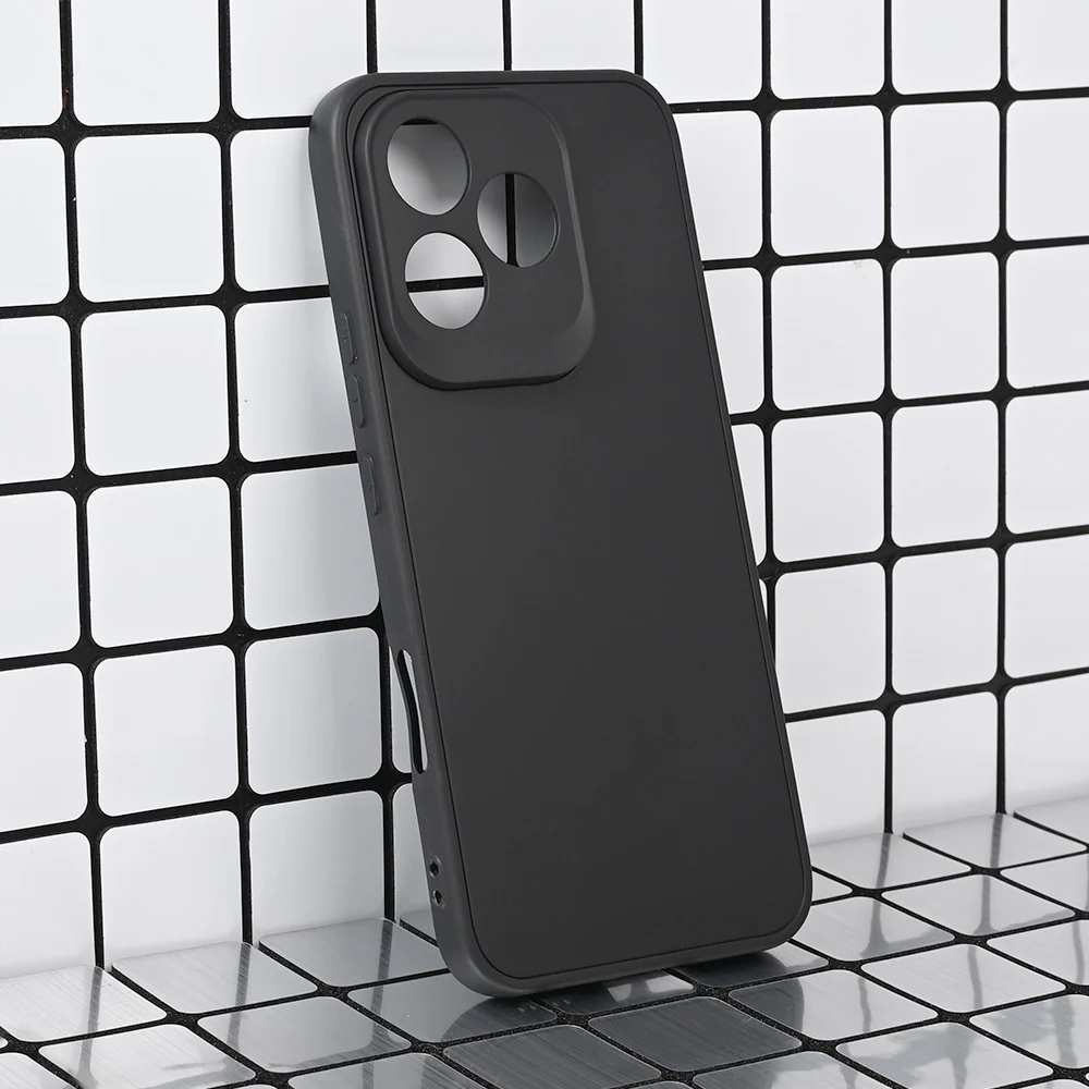 Torbica 3D Camera za Honor 400 Lite crna