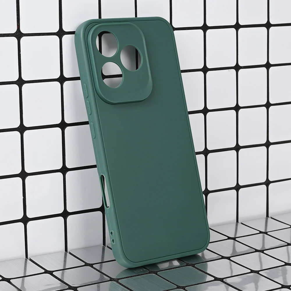 Torbica 3D Camera za Honor 400 Lite tamno zelena