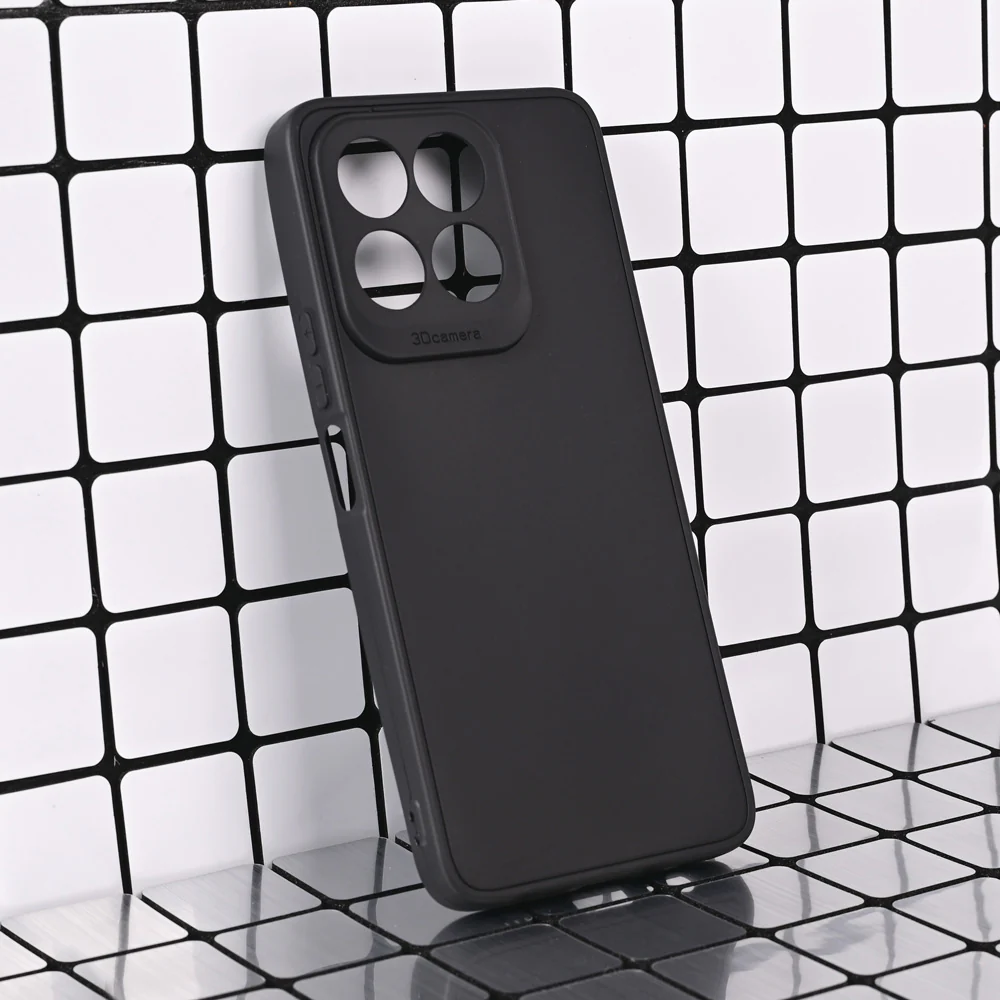 Torbica 3D Camera za Honor X6b crna