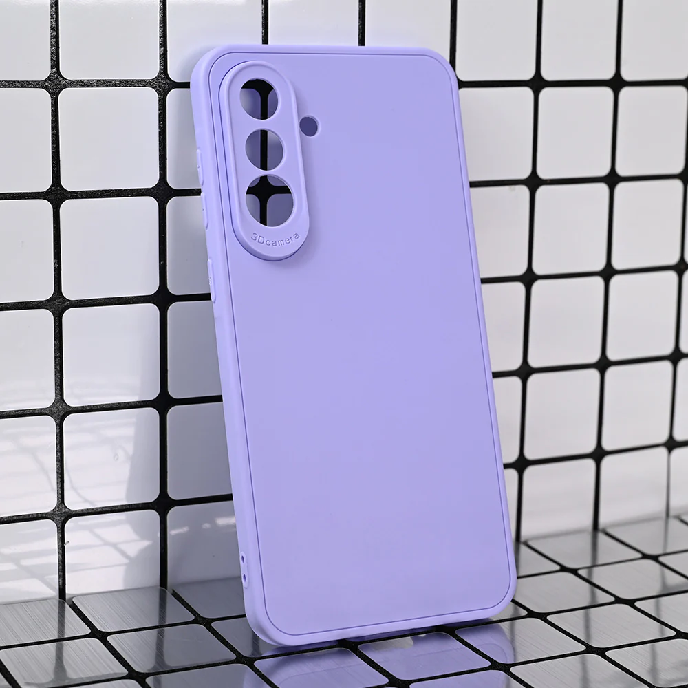 Torbica 3D Camera za Samsung A366B Galaxy A36 5G ljubicasta