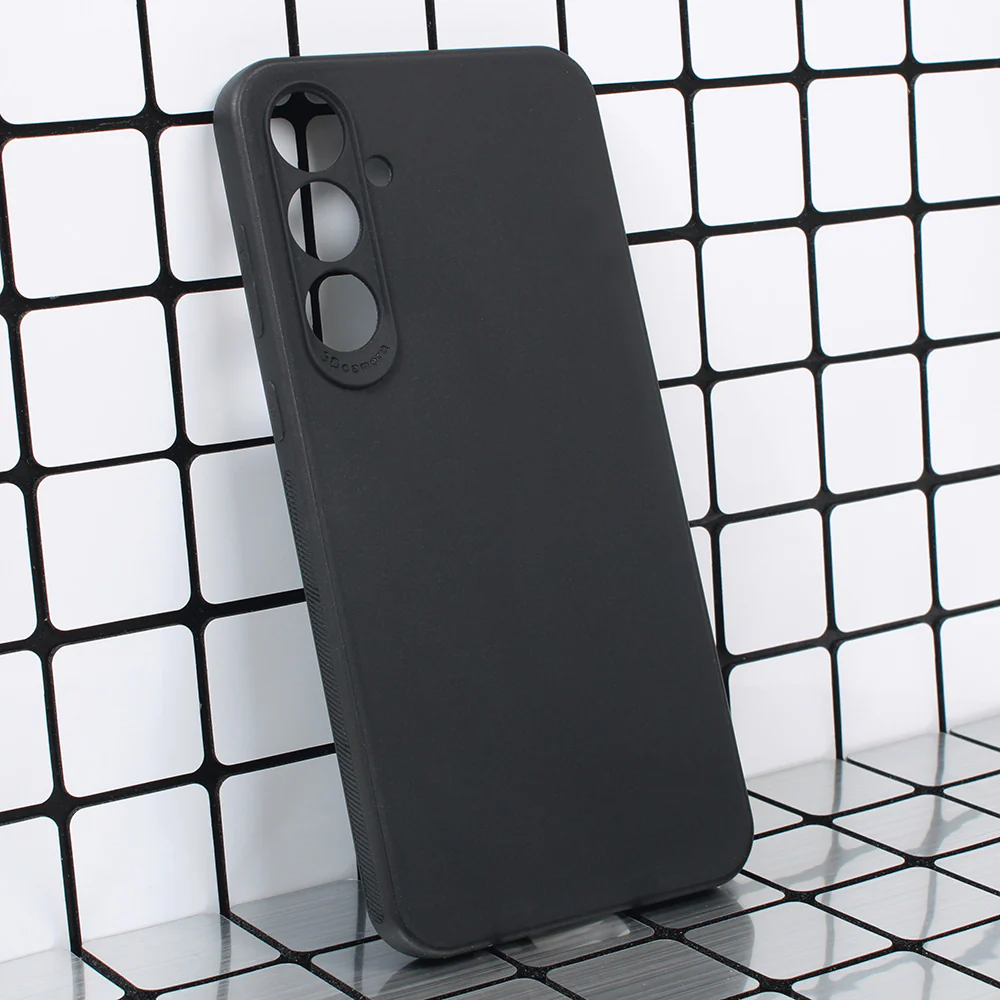 Torbica 3D Camera za Samsung A556B Galaxy A55 5G crna