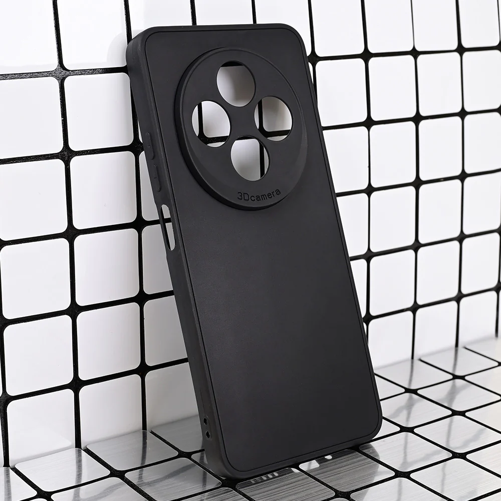 Torbica 3D Camera za Xiaomi Redmi 14C/Redmi A4 crna