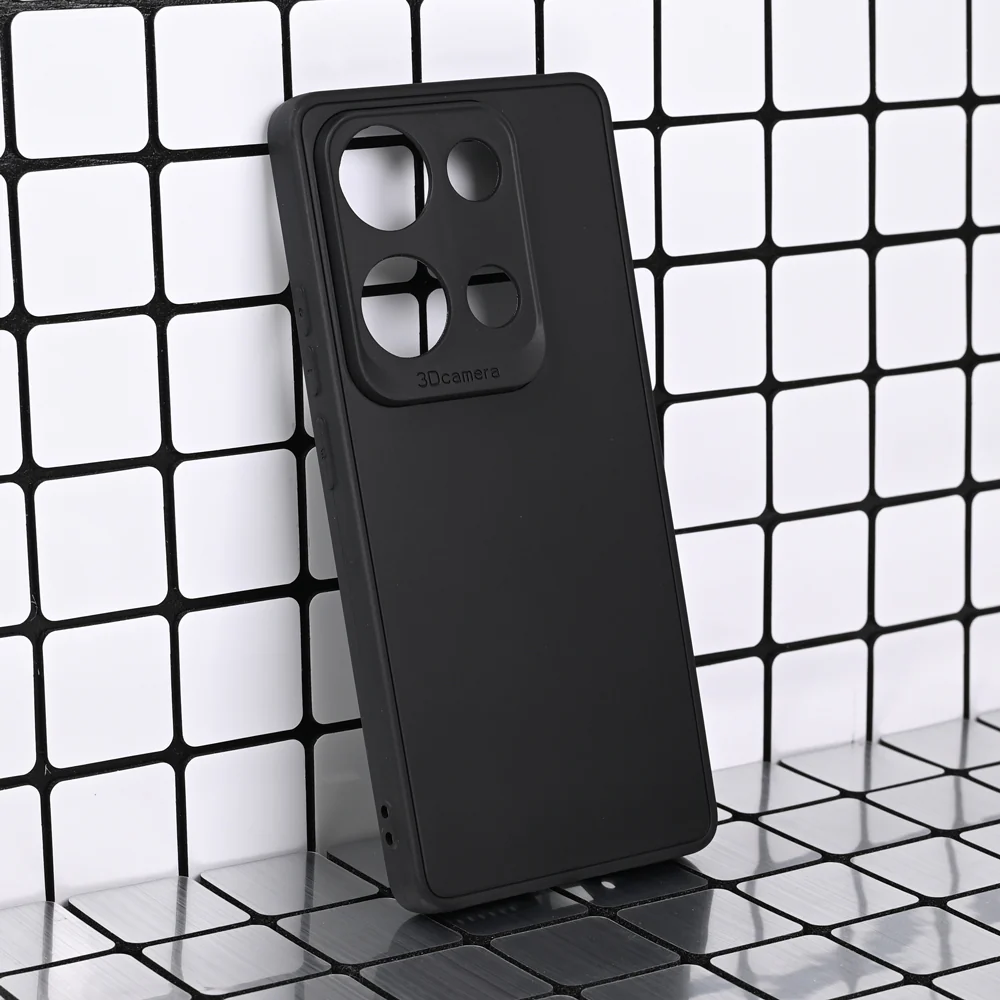 Torbica 3D Camera za Xiaomi Redmi Note 14s crna