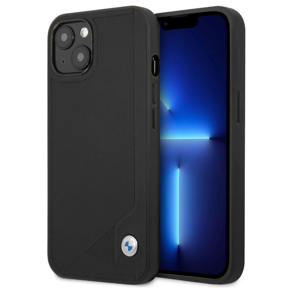 Torbica BMW Hc Leather Deboss za iPhone 13 6.1