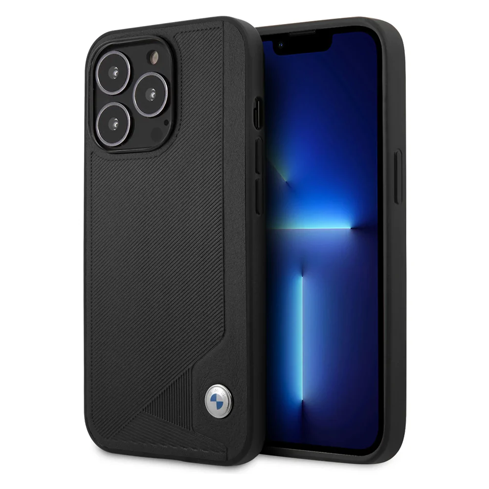 Torbica BMW Hc Leather Deboss za iPhone 13 Pro Max 6.7
