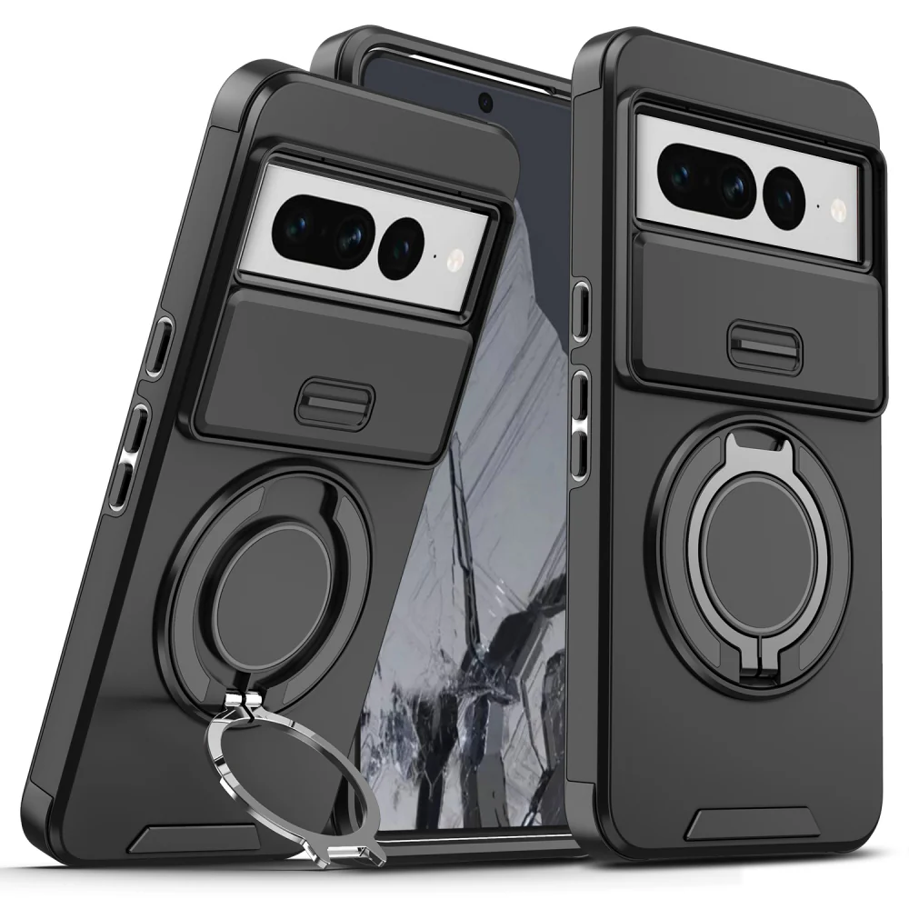 Torbica CamShield Ring stand za Google Pixel 7 Pro