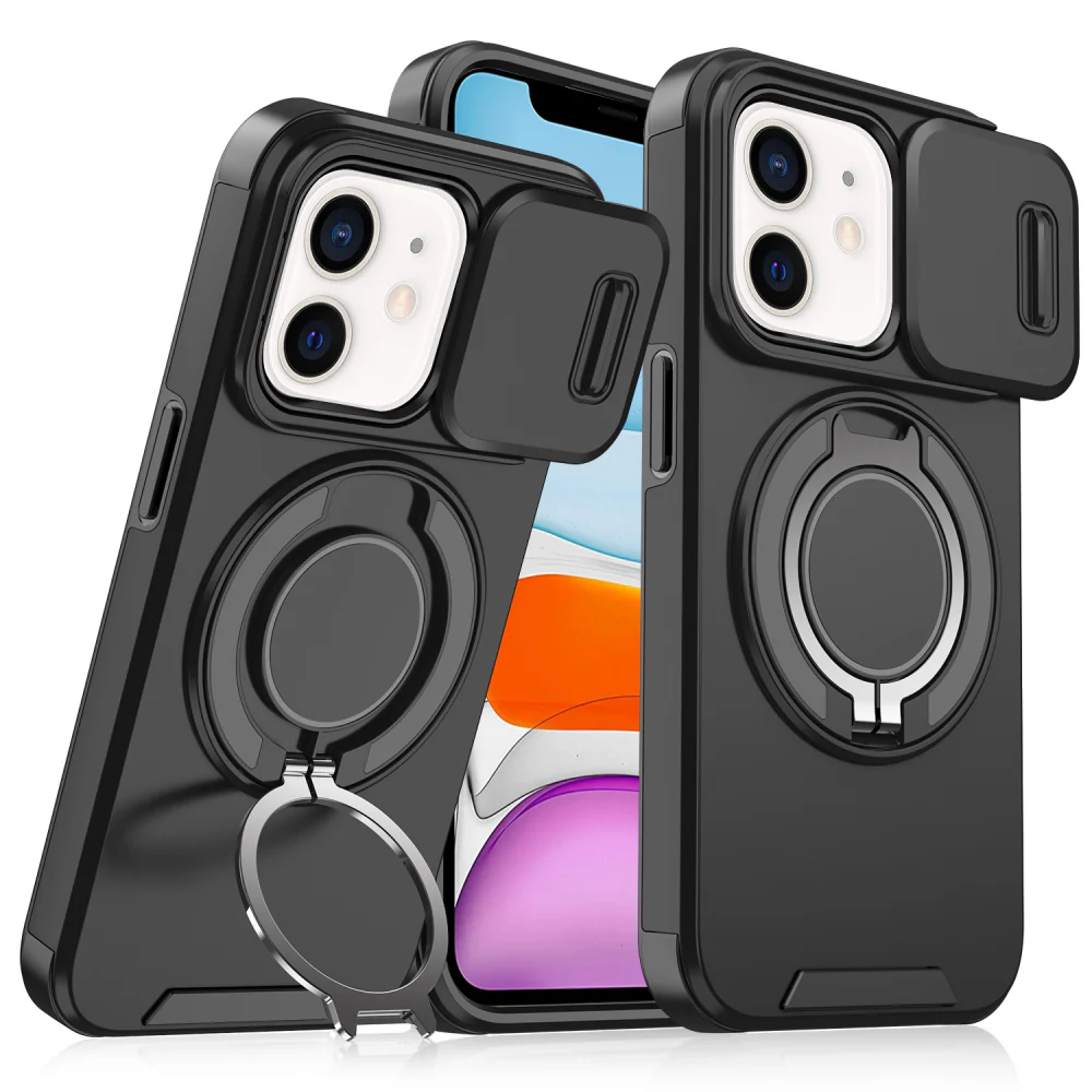 Torbica CamShield Ring stand za iPhone 11 6.1