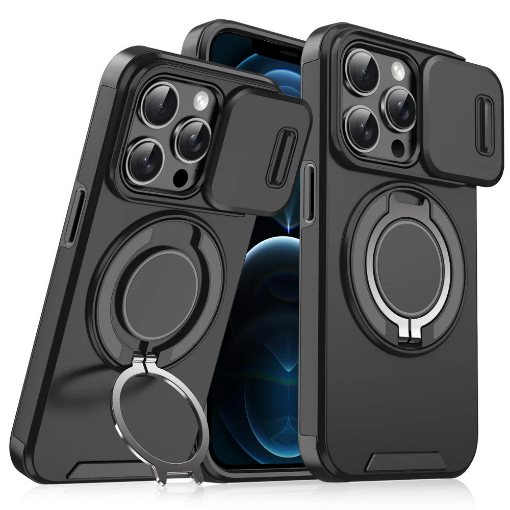 Torbica CamShield Ring stand za iPhone 12 Pro Max