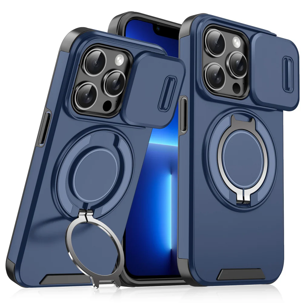 Torbica CamShield Ring stand za iPhone 13 Pro 6.1