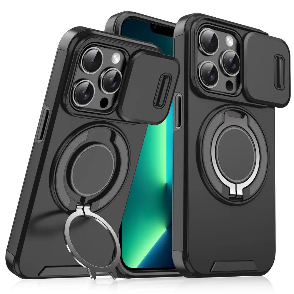 Torbica CamShield Ring stand za iPhone 13 Pro Max 6.7