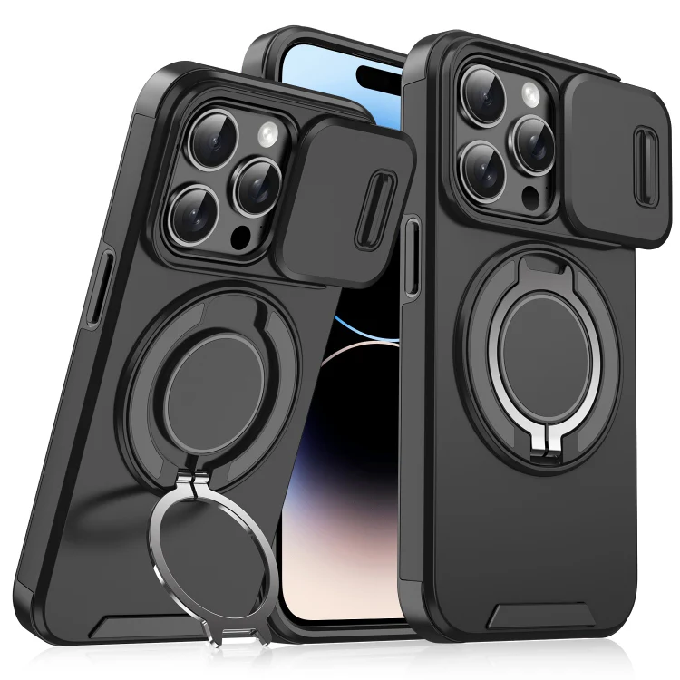 Torbica CamShield Ring stand za iPhone 14 Pro Max 6.7