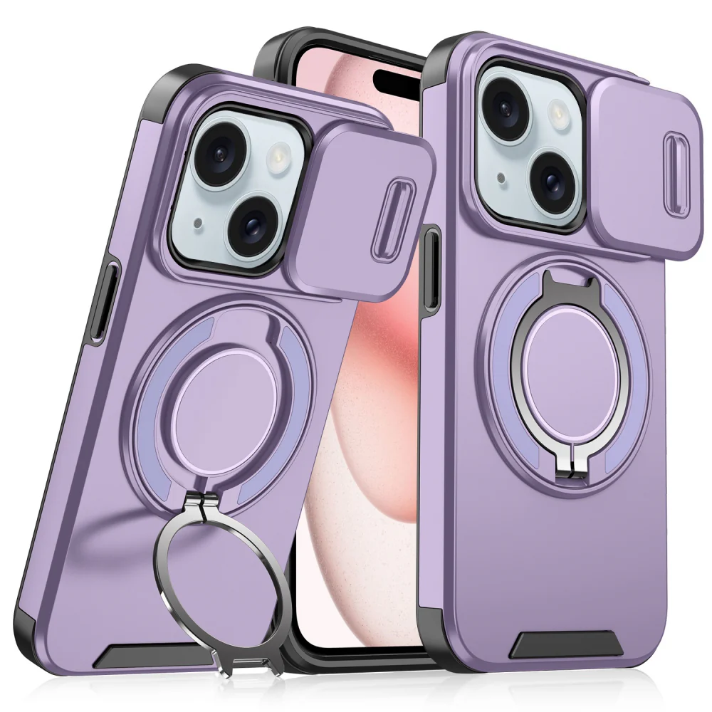 Torbica CamShield Ring stand za iPhone 15 6.1