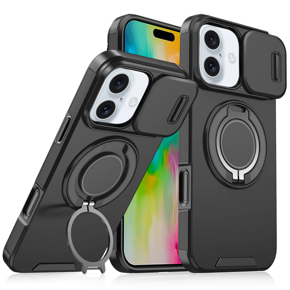 Torbica CamShield Ring stand za iPhone 16 6.1