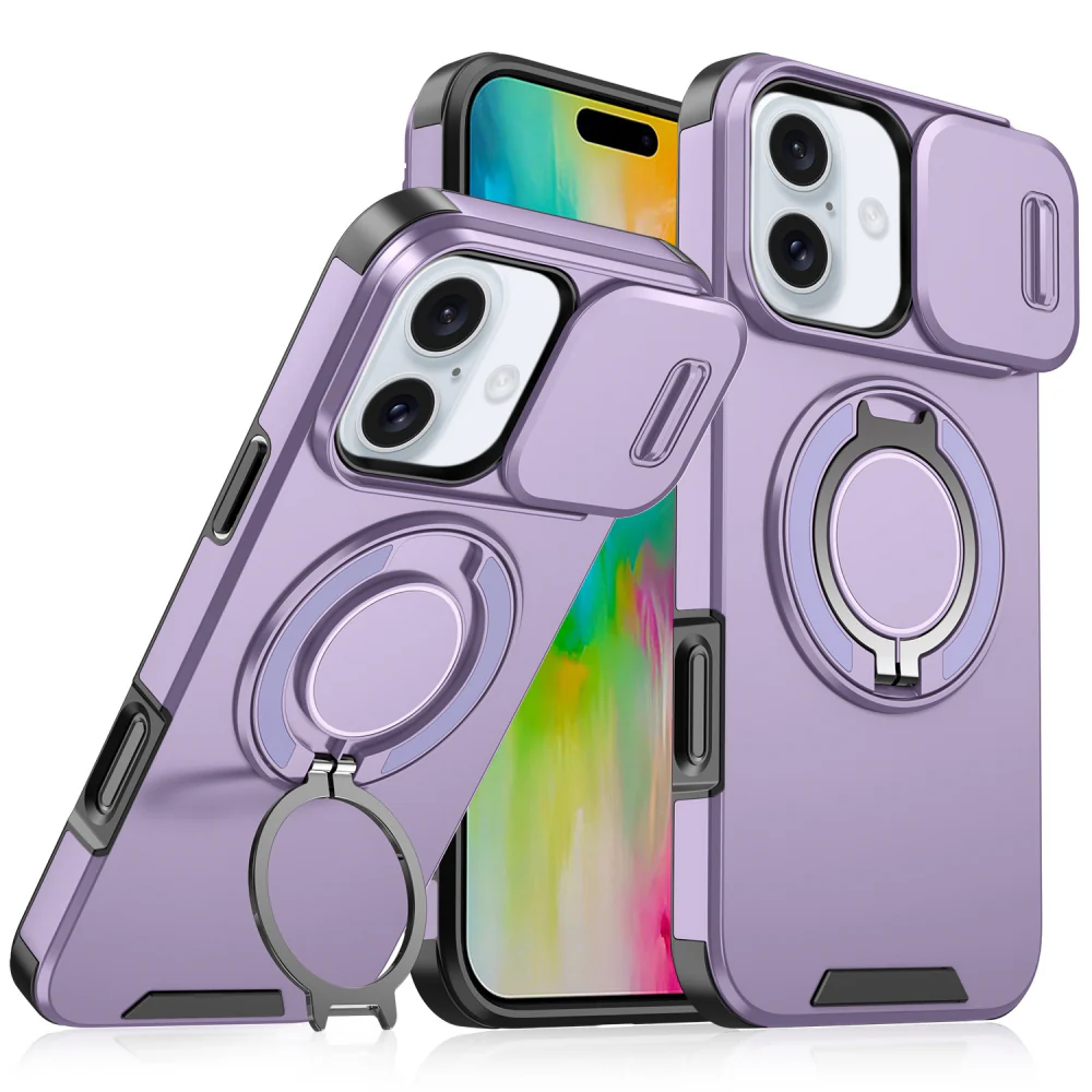 Torbica CamShield Ring stand za iPhone 16 Plus 6.7