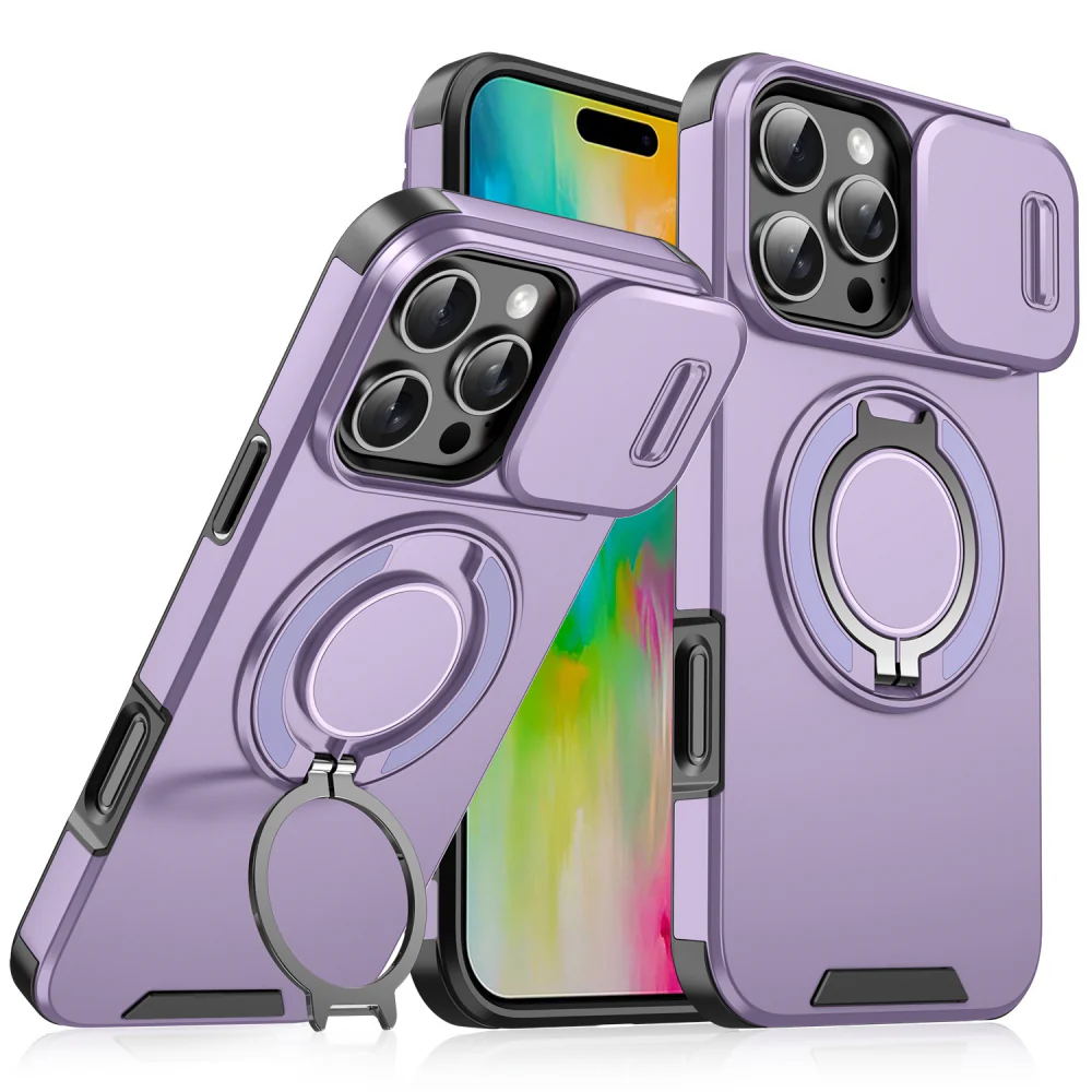 Torbica CamShield Ring stand za iPhone 16 Pro 6.3