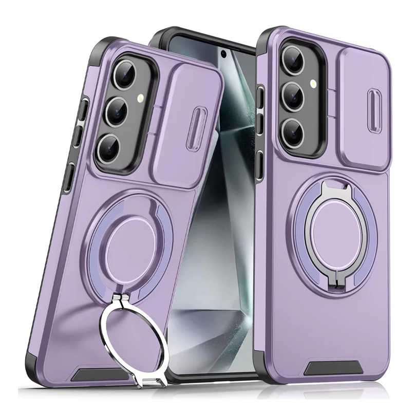 Torbica CamShield Ring stand za Samsung S936B Galaxy S25 Plus