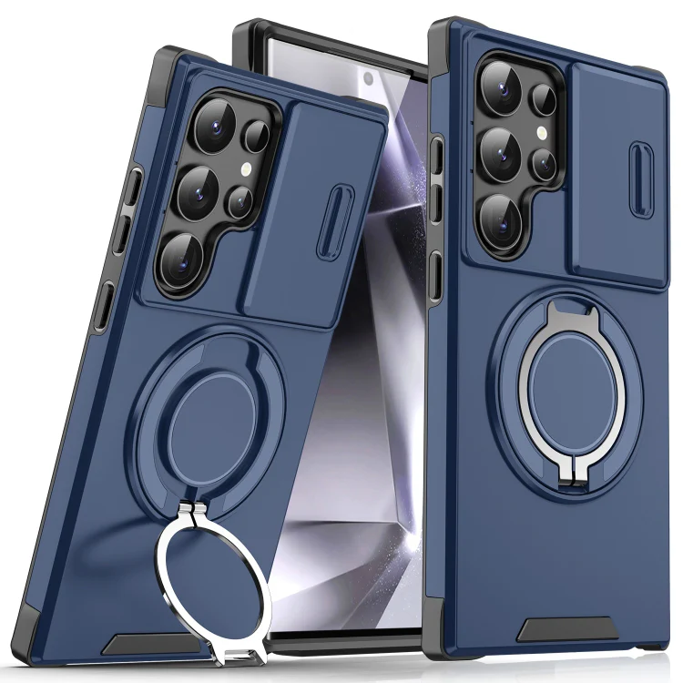 Torbica CamShield Ring stand za Samsung S938B Galaxy S25 Ultra