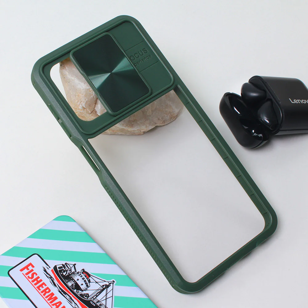 Torbica CamShield za Samsung A135F Galaxy A13 4G zelena
