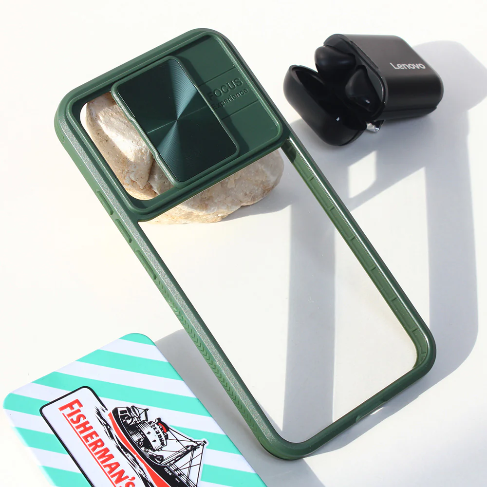 Torbica CamShield za Samsung A346B Galaxy A34 5G zelena