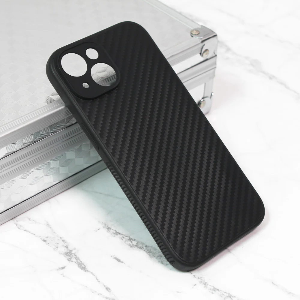 Torbica Carbon fiber za iPhone 15 6.1
